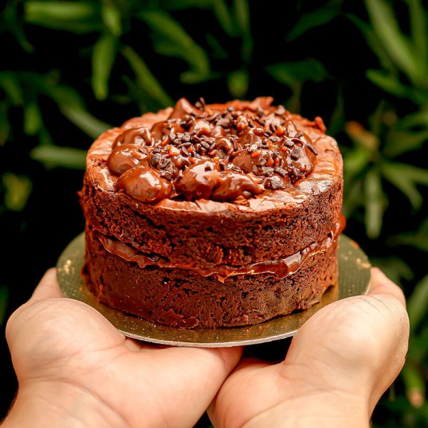 Mini Naked Cake De Chocolate Tabua Arte